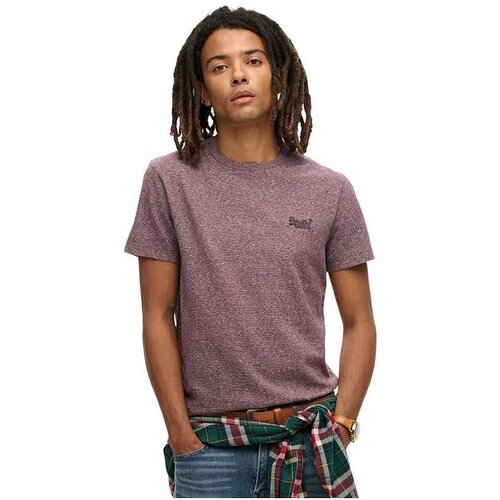 Superdry ljubičasta muška majica SDM1011245A-C2B Slike