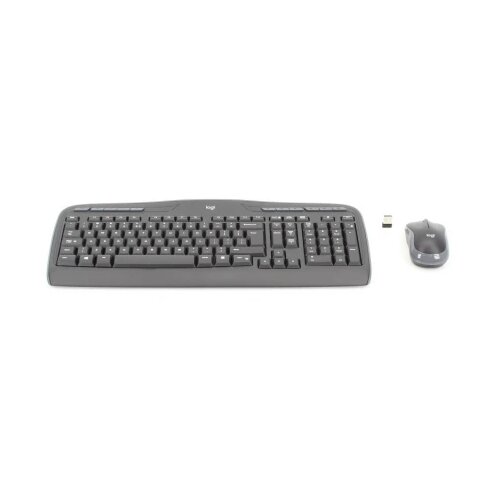  Tast+Mis USB Wireless Logitech MK330 Desktop US Black 920-003989 Cene
