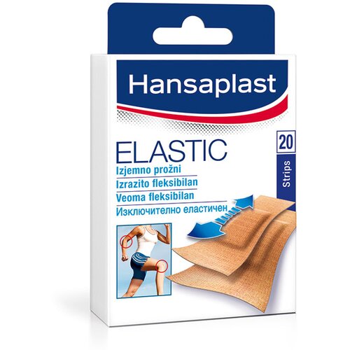 Hansaplast elastic flasteri, 20 komada Cene