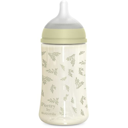 Suavinex Poetry SX Pro Physiological M steklenička za dojenčke Green 270 ml Slike