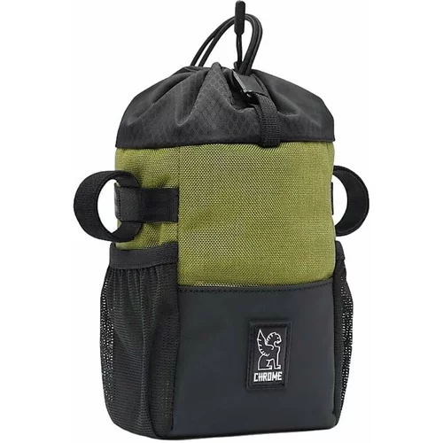 CHROME Doubletrack Feed Bag Olive Branch