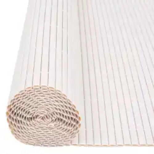  vrtna ograda 110 x 500 cm bijela Slike