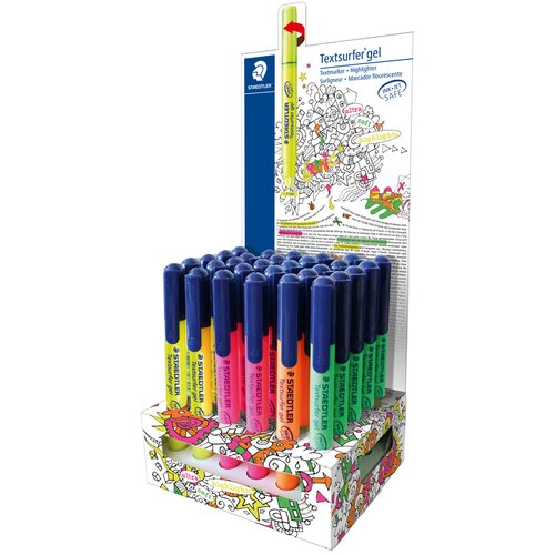 Staedtler Osvetljevalec tekst surfer gel, 30 display, (21655926) Slike