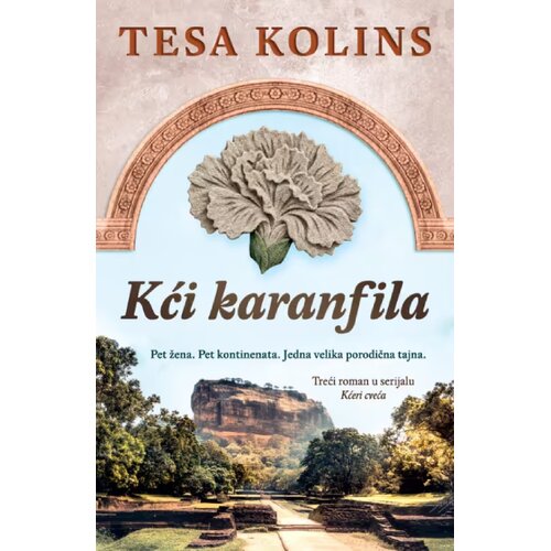 Laguna Tesa Kolins - Kći karanfila Cene