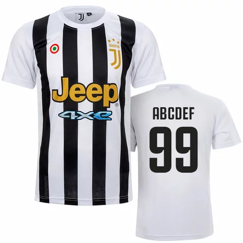 Drugo muški Juventus Replika dres (tisak po želji +16€)