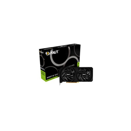 Palit VGA 4060 Infinity 2 8GBGDDR6, 128bit, 3x DP, HDMI,Dual fan Cijene