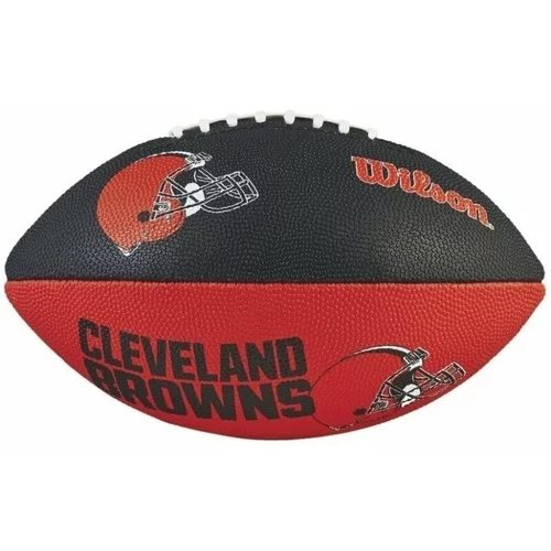Wilson NFL JR Team Logo Football Cleveland Browns