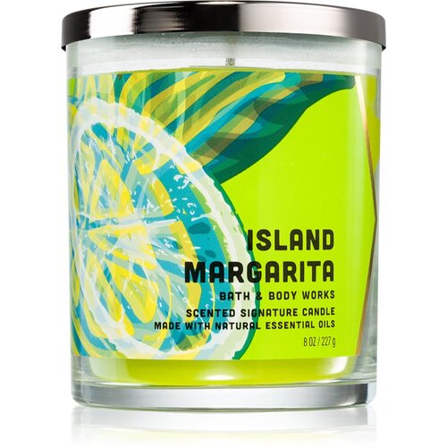 Bath & Body Works Island Margarita mirisna svijeća s esencijalnim uljem 227 g Cijene