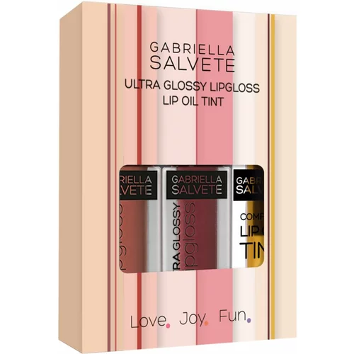 Gabriella Salvete Ultra Glossy & Tint poklon set (za usne)
