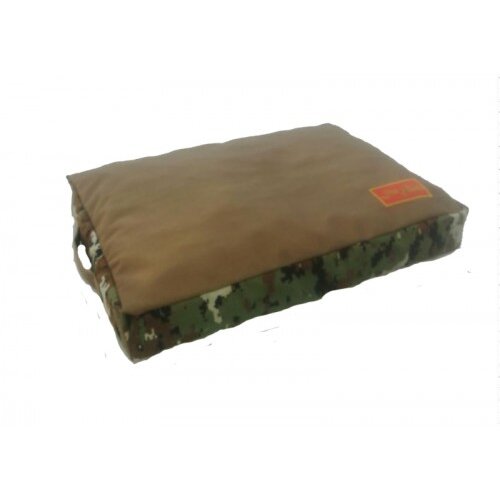 Vodoodbojni jastuk za pse sa drškom military beige m Slike