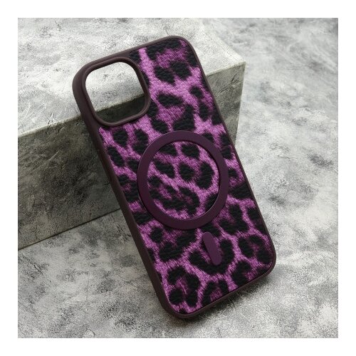  Futrola roar style magsafe za iphone 13 (6.1)/14 (6.1) ljubicasta ( F121027 ) Slike