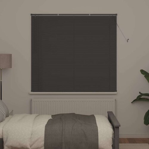  Venecijanska roleta Podesiva Srebrno Siva 150 x 160 cm PVC - Srebrno siva 160 x 150 cm Slike