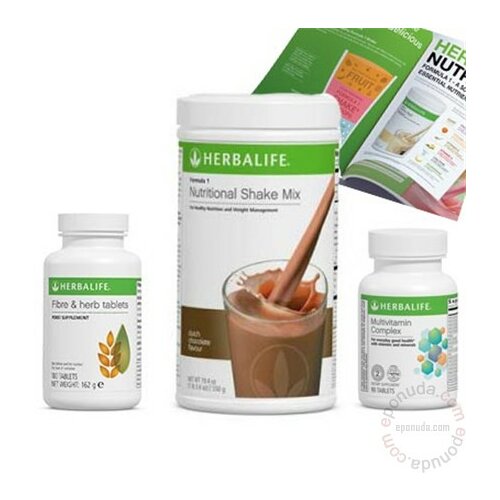 Herbalife Inteligentni nutritivni set - čokolada Slike
