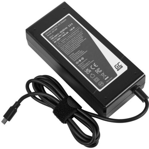 Green cell AD140P power adapter /inverter Universal 130 W Black Slike