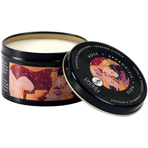Shunga masažna svijeća aphrodisia &amp; ruža, 200 ml Cijene