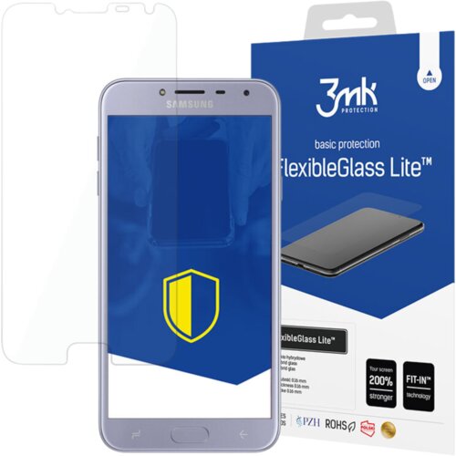 3mk FLEXIBLEGLASS SOLID KALJENO STEKLO ZA OVITEK SAMSUNG GALAXY J4 2018, (22003204) Cene