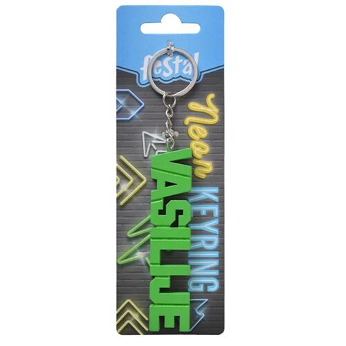  KR neon, privezak, ime, Vasilije ( 711861 ) Cene