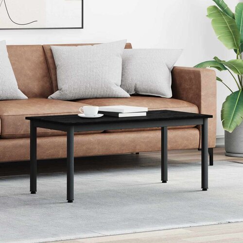 Stolić za kavu Crni hrast 100 x 50 x 45 cm Konstruirano drvo Cene