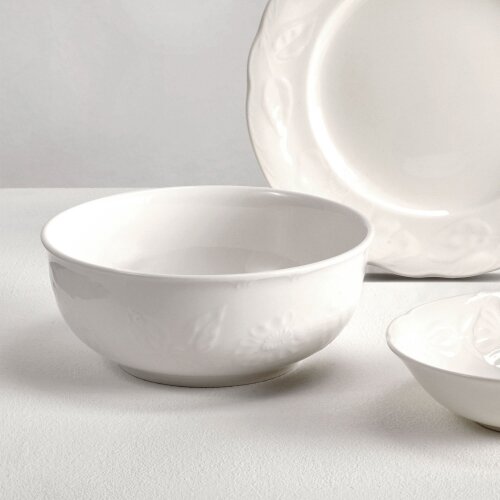  TANJUR DUBOKI 20CM 2700 ROSE SAUVAGE BLANCHE Slike