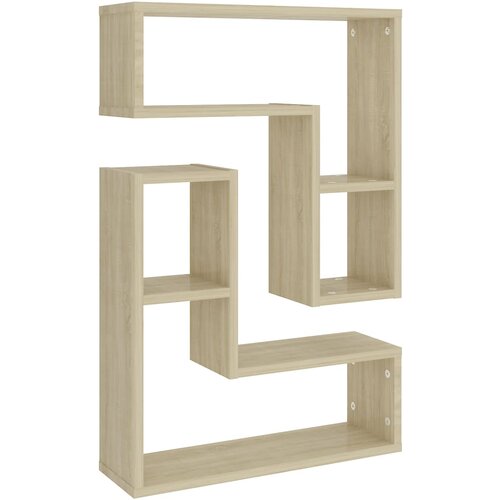 Maison Chic 2 kosi Stenske Police - Viseče police sonoma hrast 50x15x50 cm iverna plo&amp;scaron;ča, (21793781) Slike