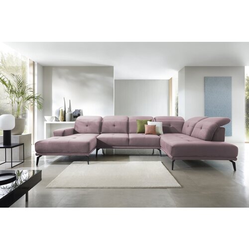 ELTAP Moderna kutna garnitura Bretan s podesivim naslonima-Desna-Loco 24 Cene