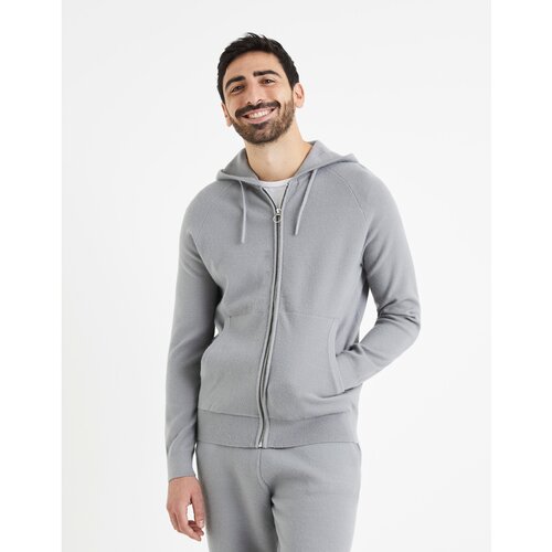 Celio Sweatshirt Vezipsweet - Men's Cijene