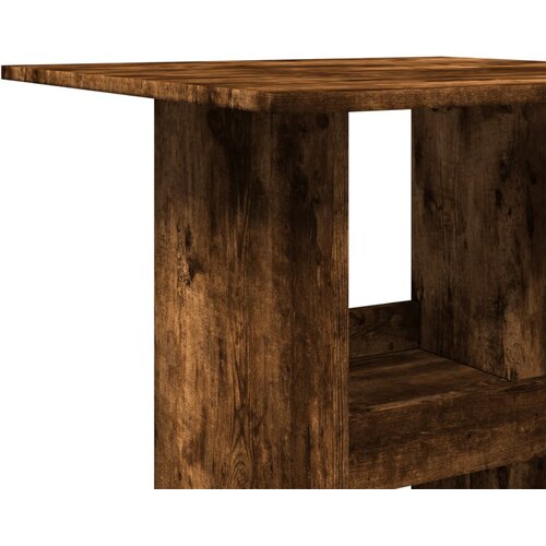 Barski stol s prostorom boja hrasta 60x60x102 cm drveni Slike