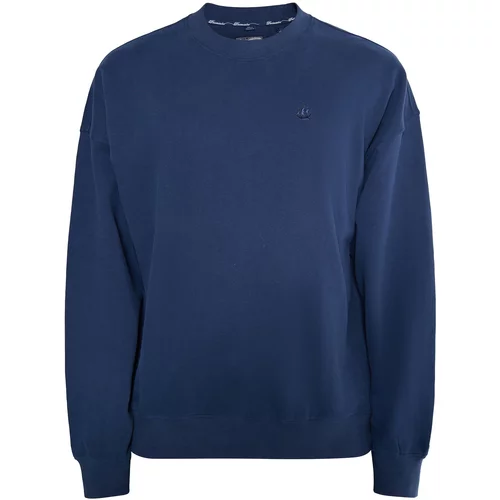 DreiMaster Vintage Sweater majica morsko plava