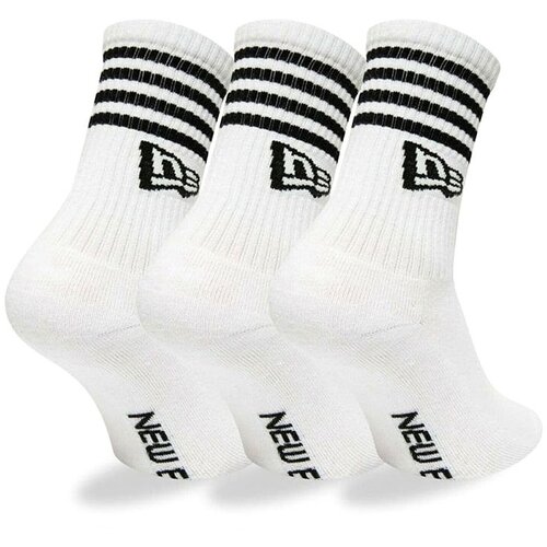 New Era Stripe Crew 3x čarape Slike