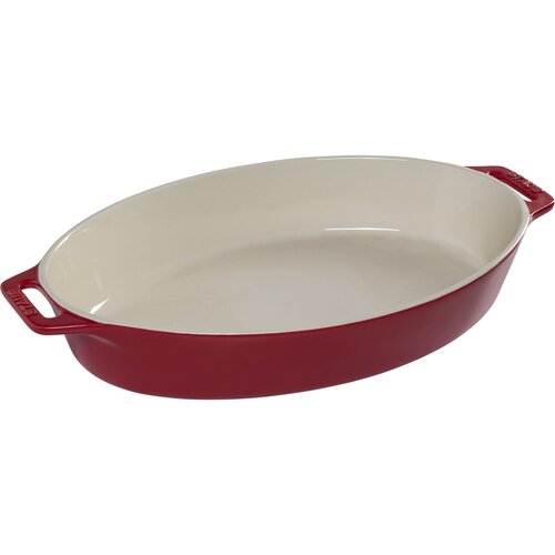 Staub Oval Dish Ceramic, oval, Red , 37cm Cijene