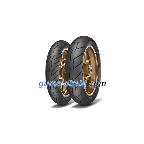 Metzeler Sportec Street ( 110/80-14 RF TL 59S zadnji točak, M/C DOT2021 ) Slike