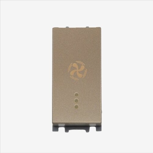 Panasonic Prekidač zlatni 1M INDIKATORSKI za VENTILATOR sa indikatorom 16A WT8(WVTT10021DR)03 EU2 Thea Modular Cene