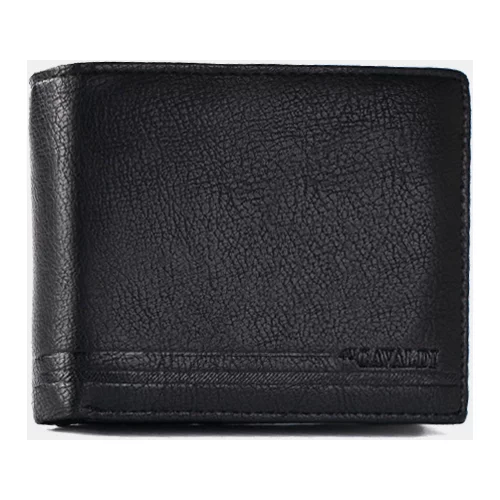 TOSN Moška denarnica Cavaldi Stripe črna