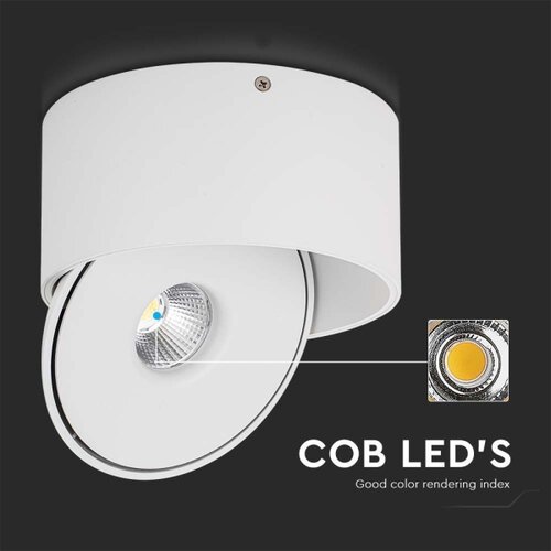  LED spot svetiljka LED/20W/230V 3000/4000/6400K bela Slike