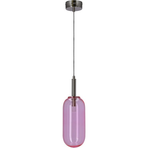 Candellux Ljubičasta LED viseća svjetiljka sa staklenim sjenilom &amp;oslash; 13 cm Fiuggi &amp;ndash; Slike