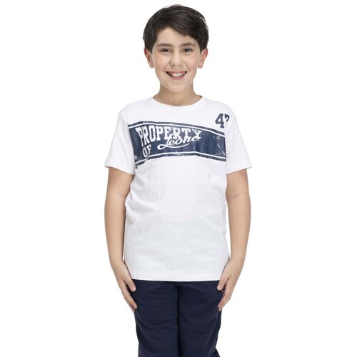 Leone 1947 Majice s kratkimi rokavi Boy T-Shirt Short Sleeves Welcome Bela Cene