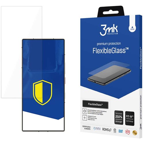 3mk FLEXIBLEGLASS KALJENO STEKLO ZA POKROV OHI&amp;Scaron;JA NUBIA Z60 ULTRA, (21966446) Slike