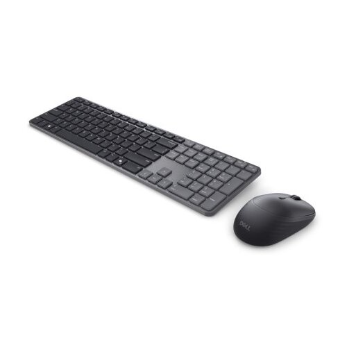 Dell KM726 Pro 7 Slim US tastatura + mi&scaron; crna Wireless Cene
