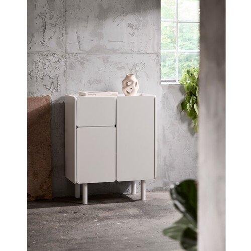 Unique Furniture bela omarica 80x100x40 cm bera &amp;ndash; Slike