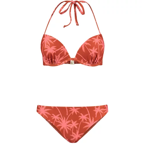 Shiwi Bikini 'LUCA' kostanj rjava / svetlo rjava