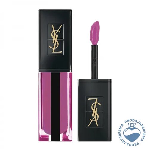 Yves Saint Laurent Vernis Á Lévres Water Stain (N°611 Vivid Violet Bath) 5.9ml Cijene