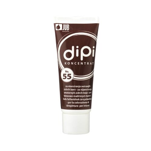 Jub Koncentrat za niansiranje barv JUB Dipi (št. 55 rjava, 100 ml) Cene
