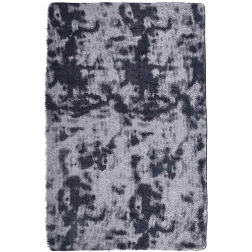Maison Chic Visoka ko&scaron;ata Preproga, Rug temno siva 130x200 cm poliester, (22120635) Cene