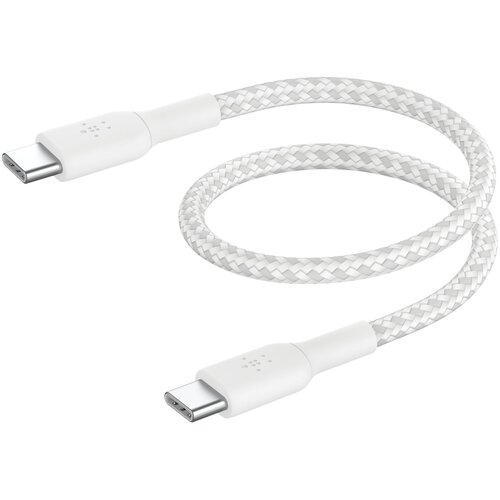 Belkin BOOST CHARGE braided Cab. USB-C/USB-C 15cm wh.CAB004BT0MWM Cijene