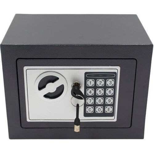  Saska Garden čelični kućni sef s elektroničkom digitalnom bravom 23 &times; 17 &times; 17 cm Cijene