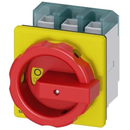 Siemens Dig.Industr. glavno/nujnostno stikalo 3p. 125A 45kW/400V 3LD2804-0TK53, (20857607) Cene