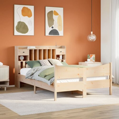 vidaXL Okvir kreveta bez madraca 150 x 200 cm od masivne borovine Cijene