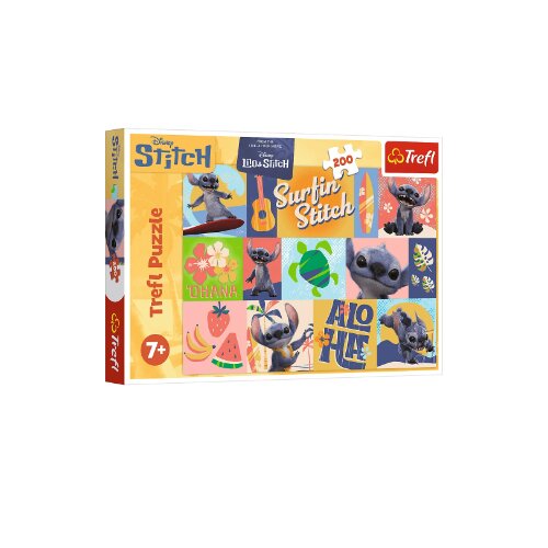 TREF LINE Puzzle 200 delova &ndash; Stitch Cene