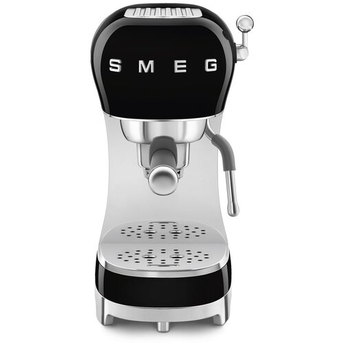 Smeg aparat za espresso kafu ECF02BLEU, crni Cijene