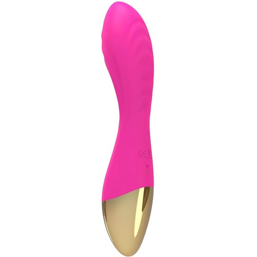 Mrow punjivi, vodootporni vibrator G-točke (ružičasti) Slike